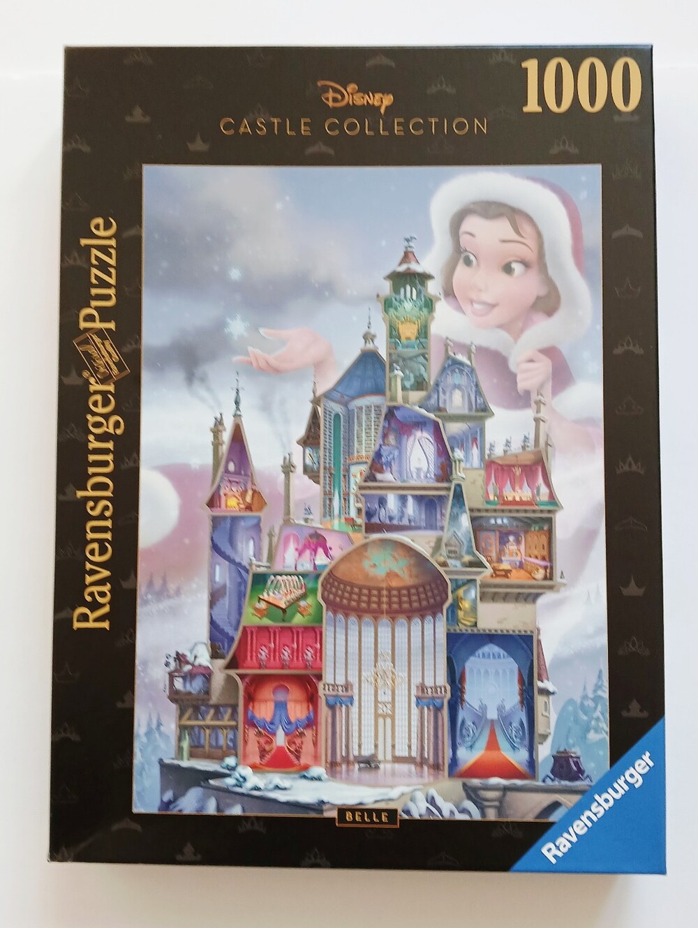 Disney Castle Collection Belle 1000-piece puzzle by Ravensburger